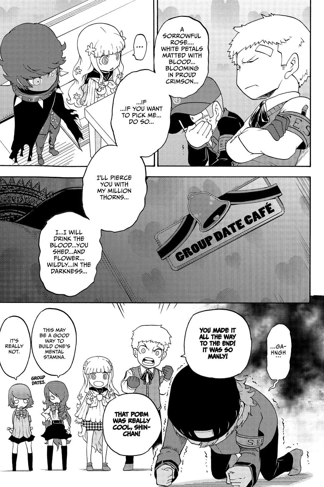 Persona Q - Shadow of the Labyrinth - Side: P3 Chapter 9 page 13 - Chapter 9