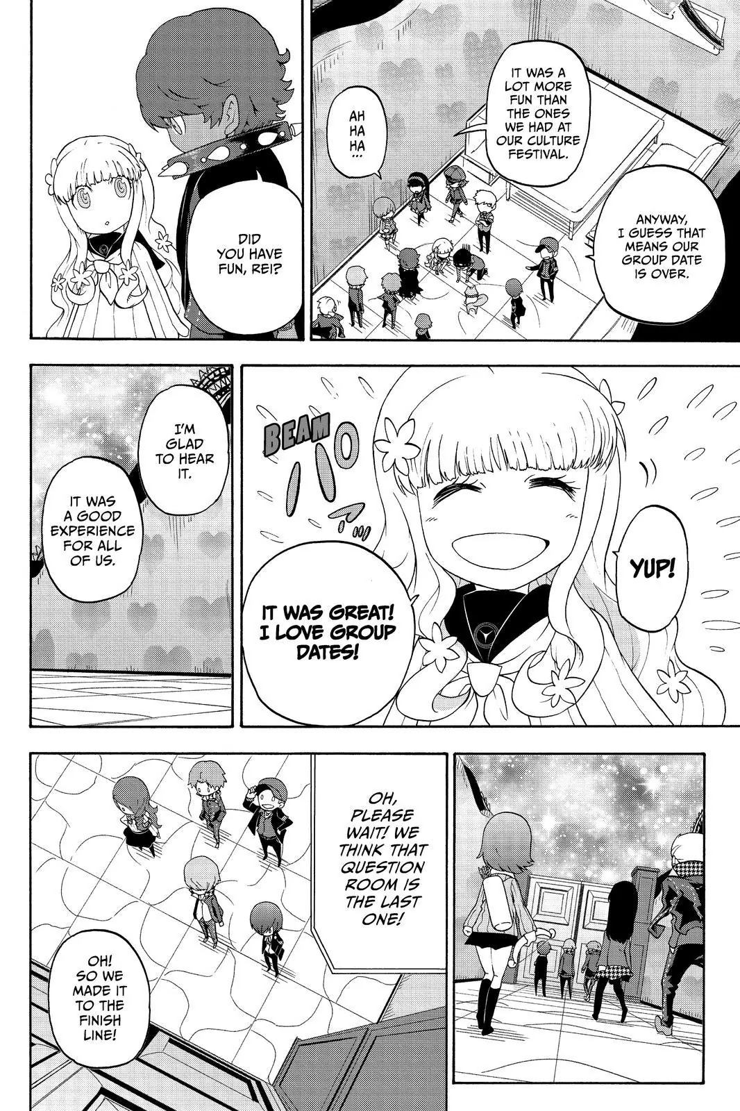 Persona Q - Shadow of the Labyrinth - Side: P3 Chapter 9 page 14 - Chapter 9