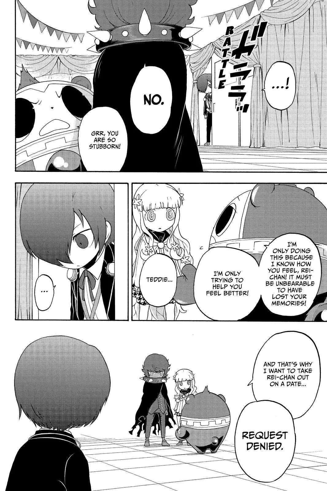 Persona Q - Shadow of the Labyrinth - Side: P3 Chapter 9 page 16 - Chapter 9
