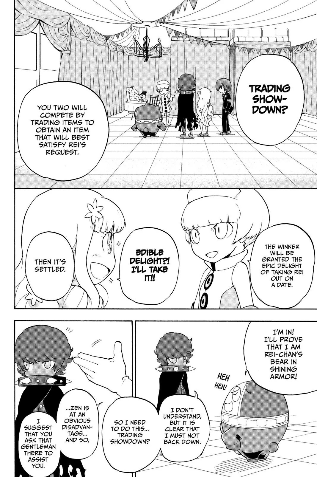 Persona Q - Shadow of the Labyrinth - Side: P3 Chapter 9 page 18 - Chapter 9