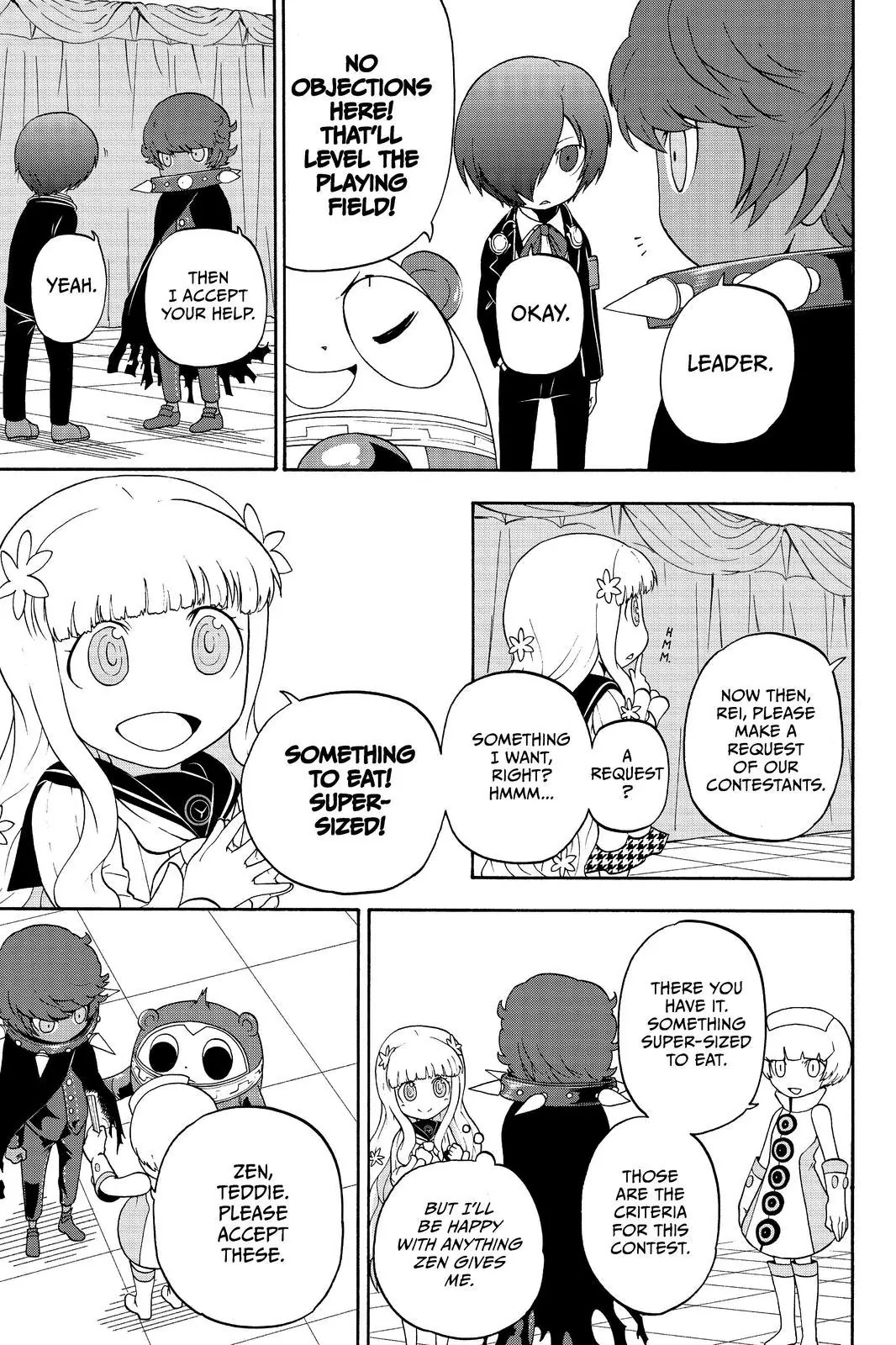 Persona Q - Shadow of the Labyrinth - Side: P3 Chapter 9 page 19 - Chapter 9
