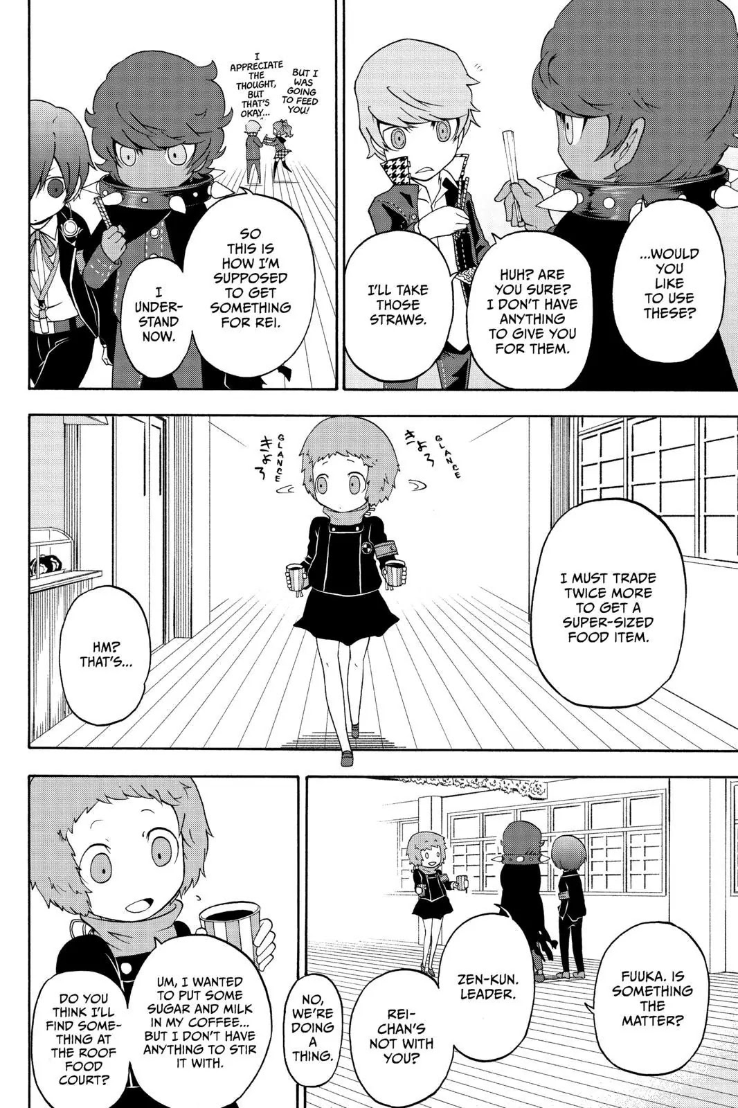 Persona Q - Shadow of the Labyrinth - Side: P3 Chapter 9 page 22 - Chapter 9