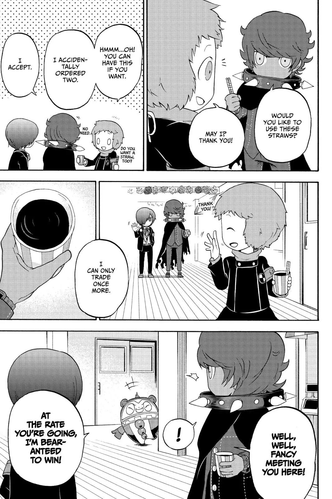 Persona Q - Shadow of the Labyrinth - Side: P3 Chapter 9 page 23 - Chapter 9