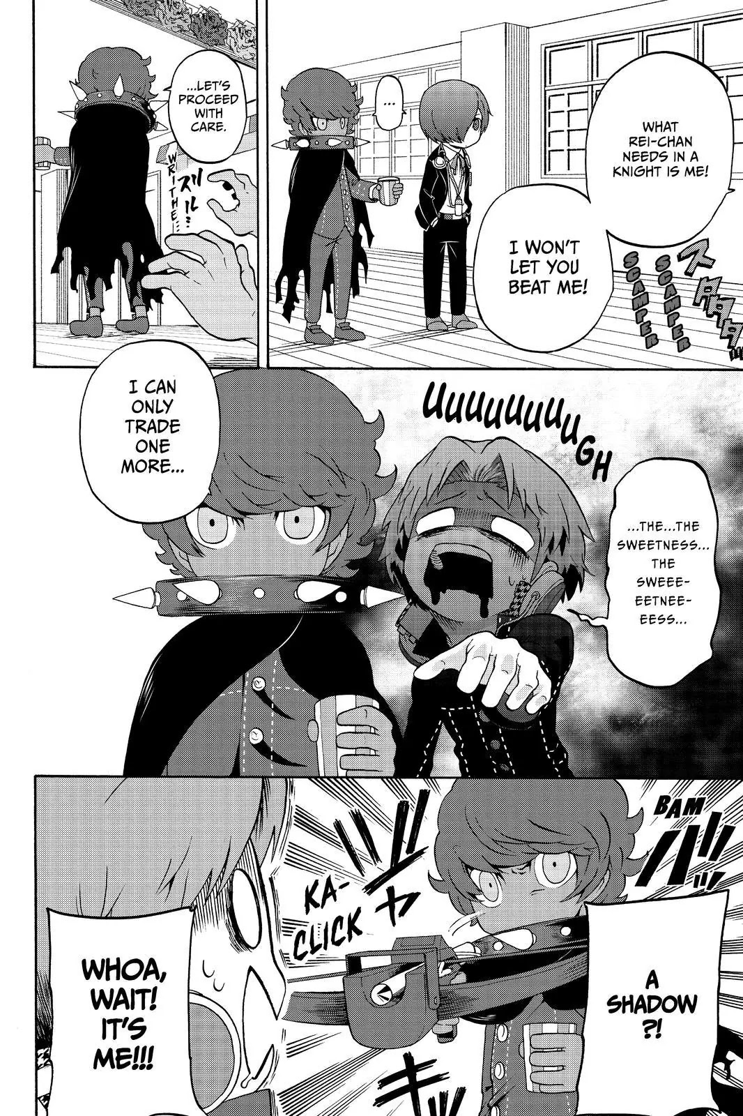 Persona Q - Shadow of the Labyrinth - Side: P3 Chapter 9 page 24 - Chapter 9