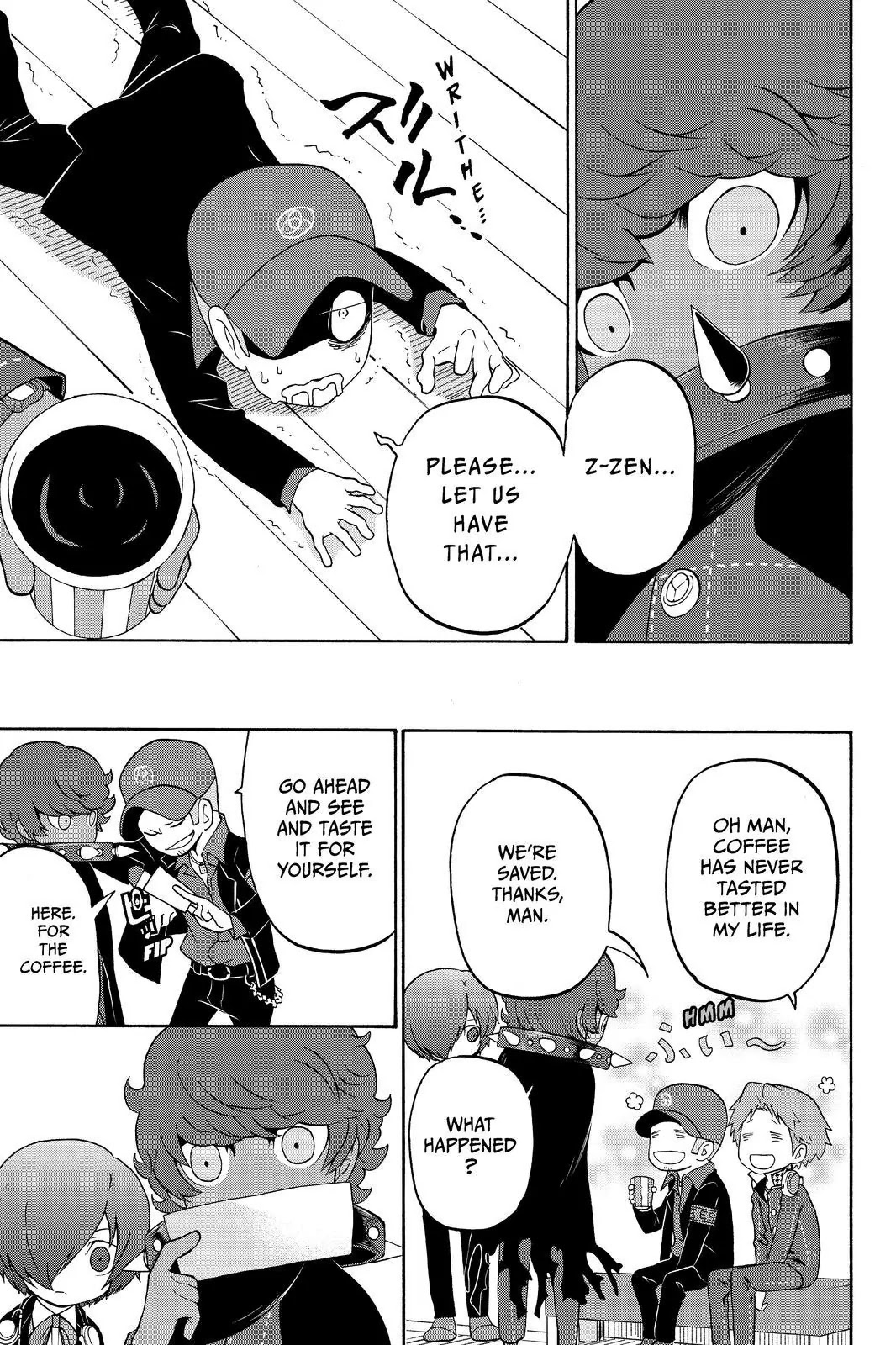 Persona Q - Shadow of the Labyrinth - Side: P3 Chapter 9 page 25 - Chapter 9