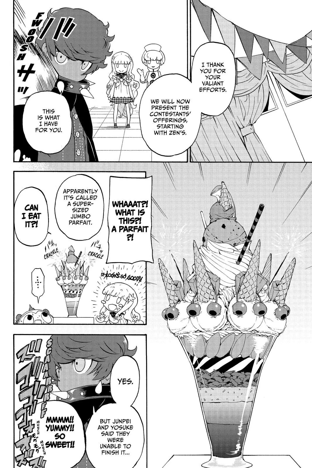 Persona Q - Shadow of the Labyrinth - Side: P3 Chapter 9 page 26 - Chapter 9