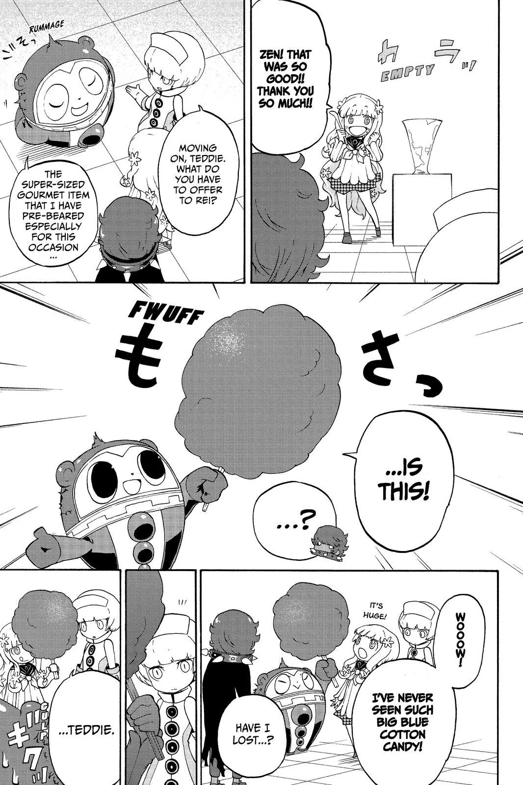 Persona Q - Shadow of the Labyrinth - Side: P3 Chapter 9 page 27 - Chapter 9