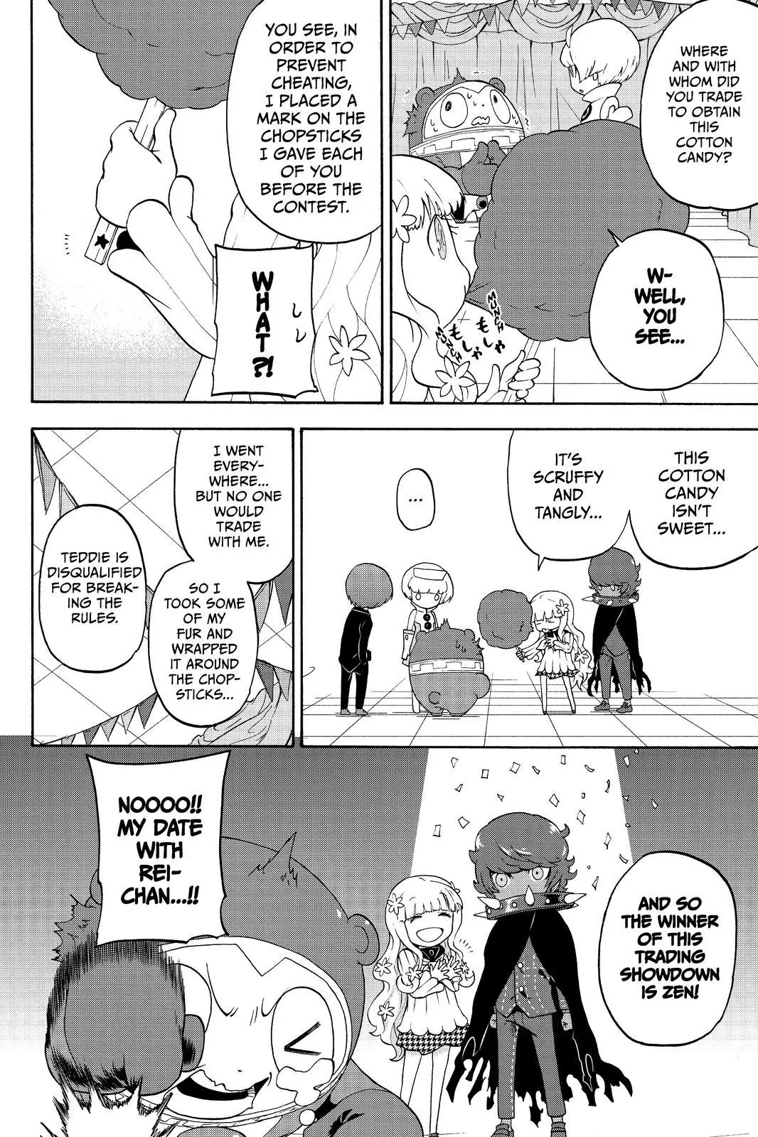 Persona Q - Shadow of the Labyrinth - Side: P3 Chapter 9 page 28 - Chapter 9