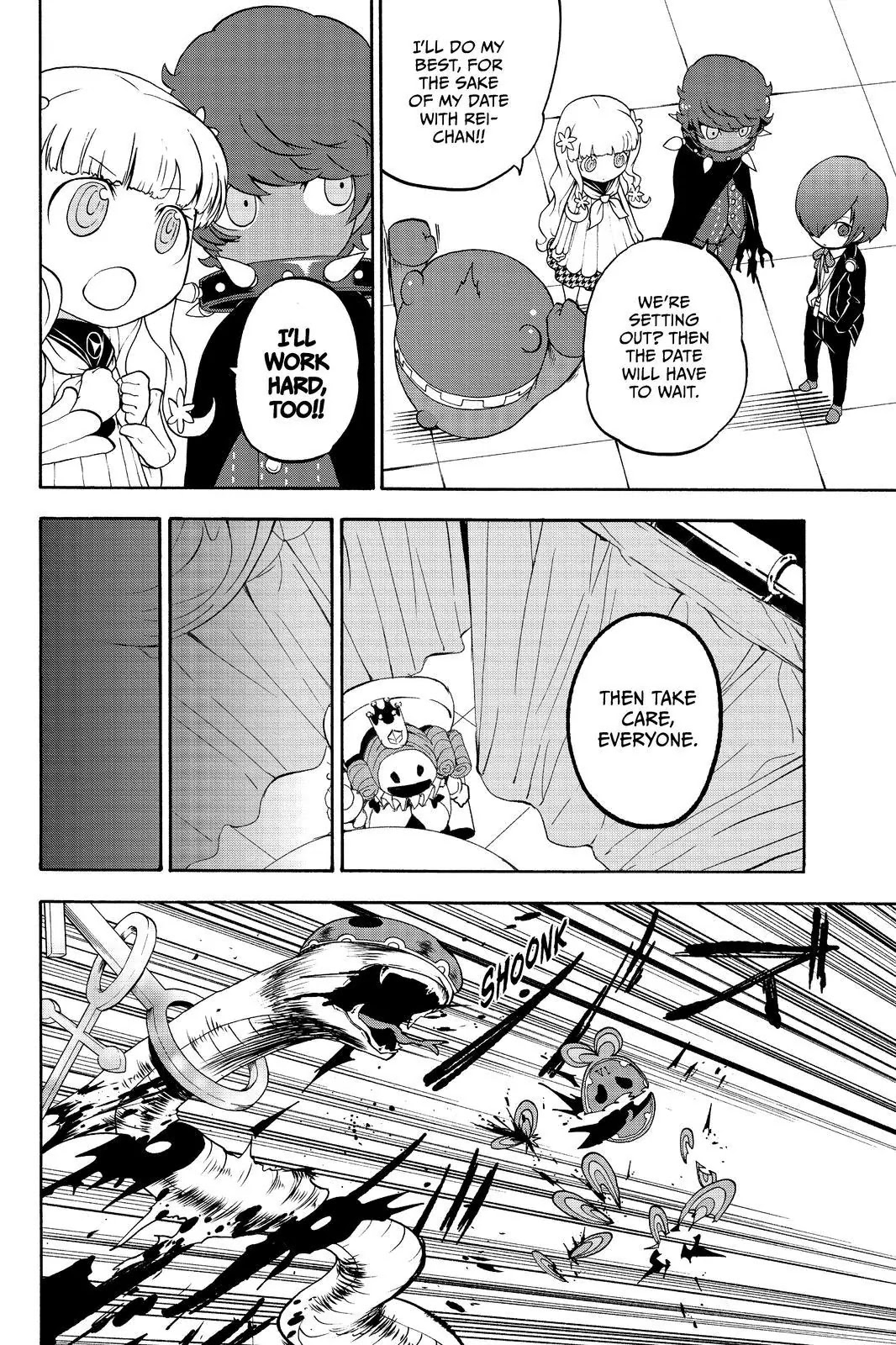Persona Q - Shadow of the Labyrinth - Side: P3 Chapter 9 page 30 - Chapter 9