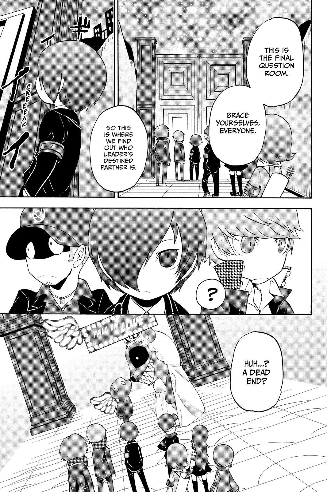 Persona Q - Shadow of the Labyrinth - Side: P3 Chapter 9 page 31 - Chapter 9