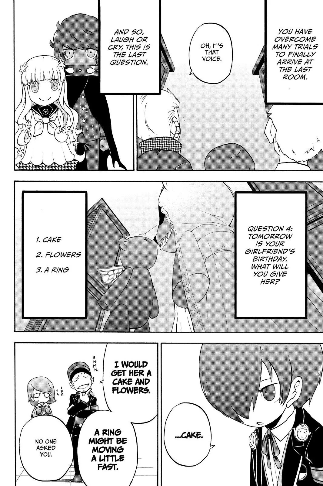 Persona Q - Shadow of the Labyrinth - Side: P3 Chapter 9 page 32 - Chapter 9