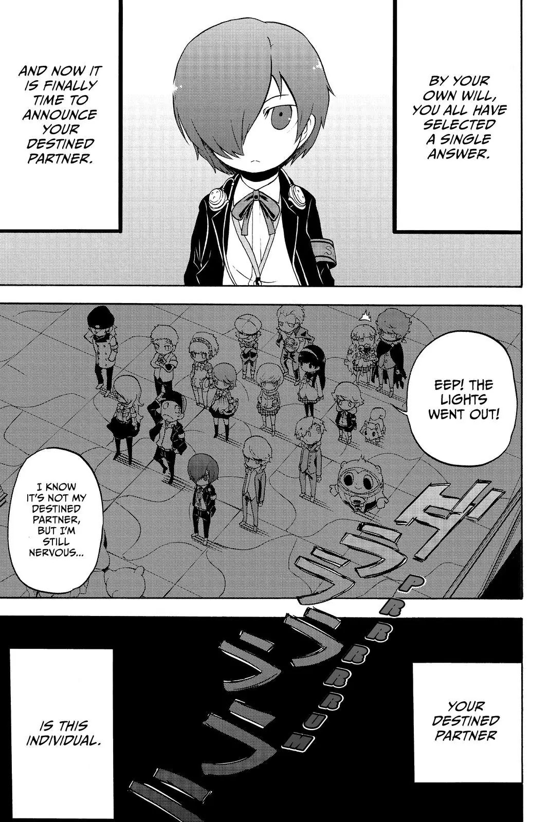 Persona Q - Shadow of the Labyrinth - Side: P3 Chapter 9 page 33 - Chapter 9