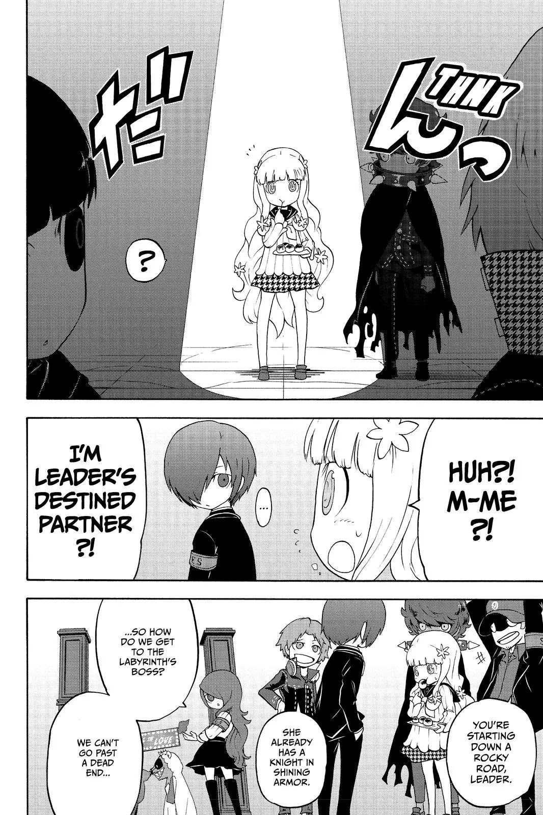 Persona Q - Shadow of the Labyrinth - Side: P3 Chapter 9 page 34 - Chapter 9