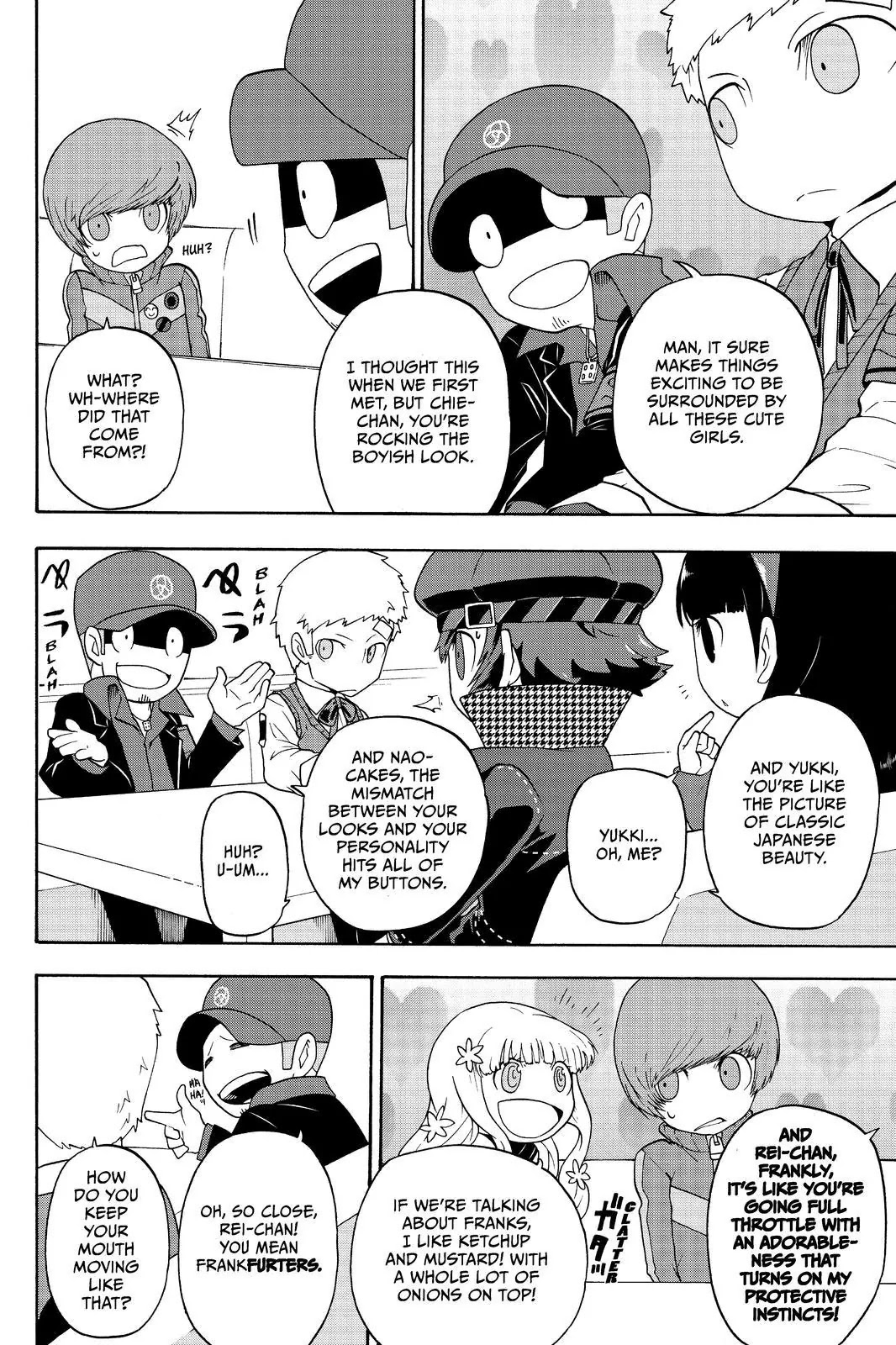 Persona Q - Shadow of the Labyrinth - Side: P3 Chapter 9 page 6 - Chapter 9