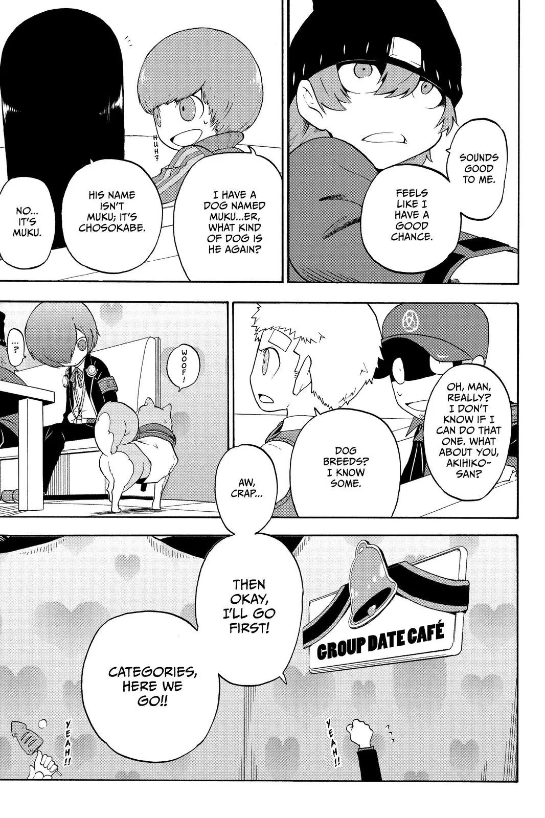 Persona Q - Shadow of the Labyrinth - Side: P3 Chapter 9 page 9 - Chapter 9