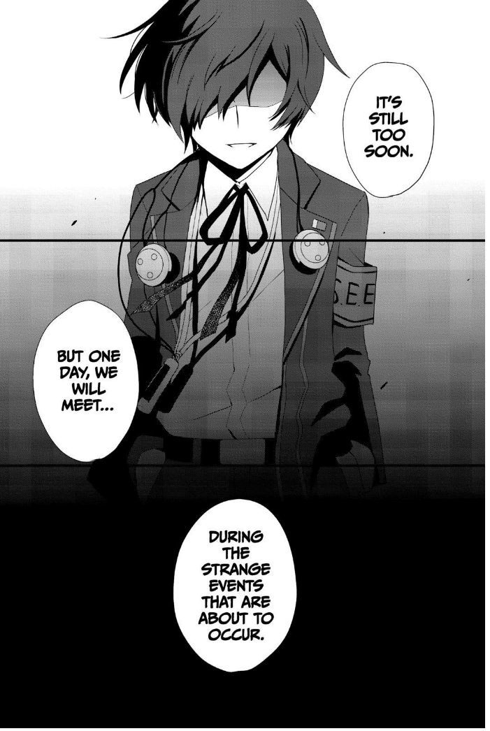 Persona Q - Shadow of the Labyrinth - Side: P4 Chapter 1 page 10 - Chapter 1