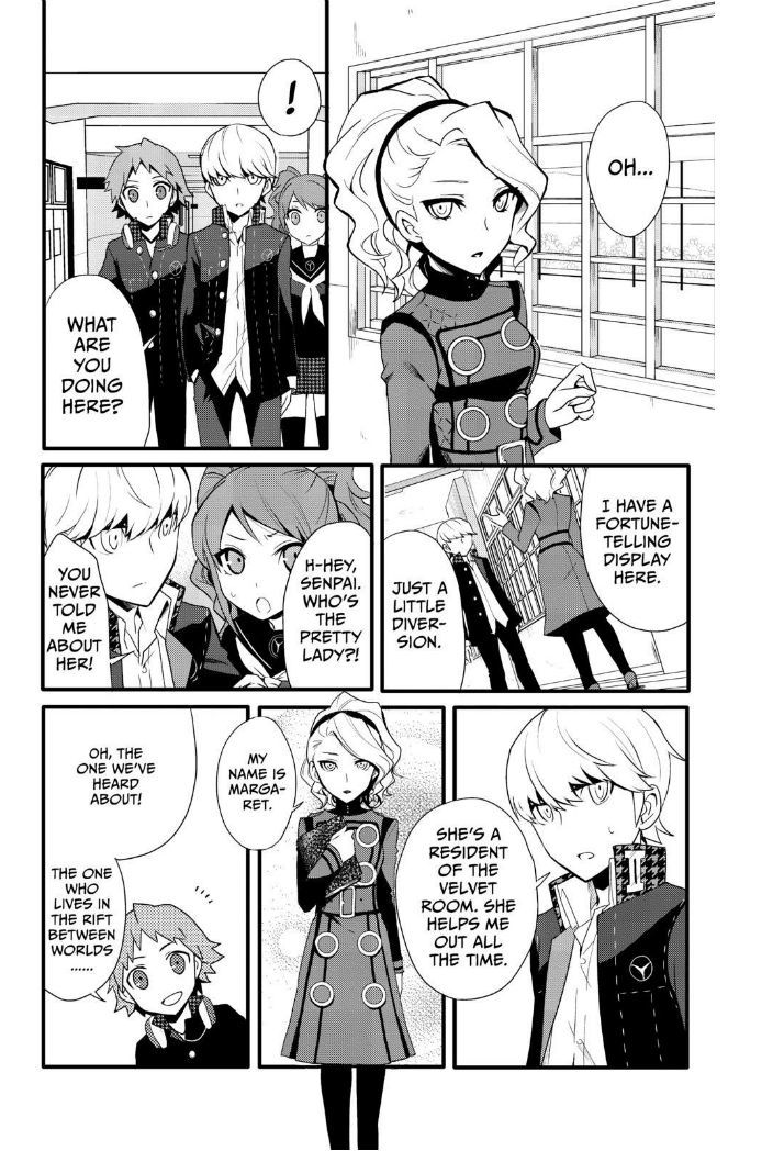 Persona Q - Shadow of the Labyrinth - Side: P4 Chapter 1 page 29 - Chapter 1