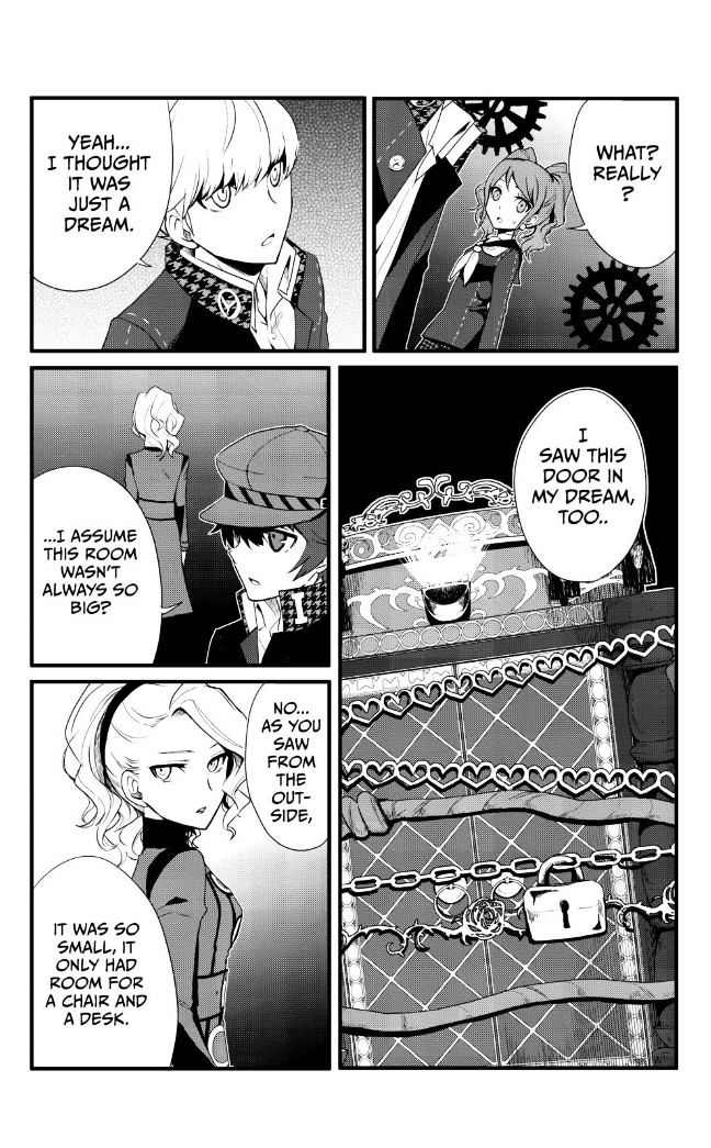 Persona Q - Shadow of the Labyrinth - Side: P4 Chapter 1 page 35 - Chapter 1