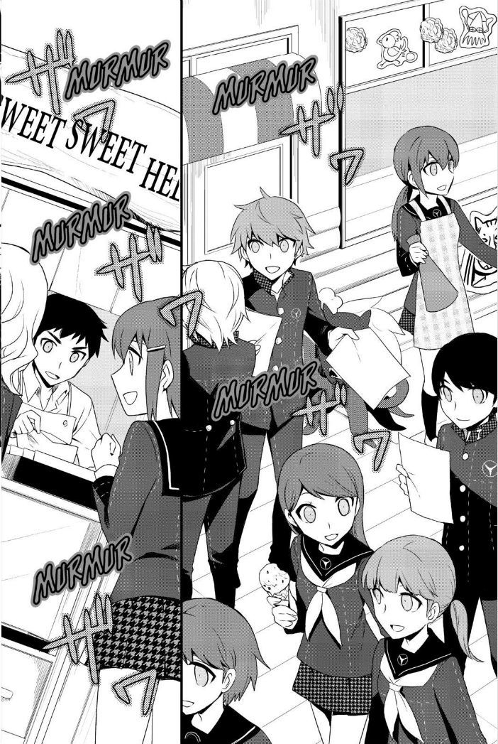 Persona Q - Shadow of the Labyrinth - Side: P4 Chapter 1 page 37 - Chapter 1
