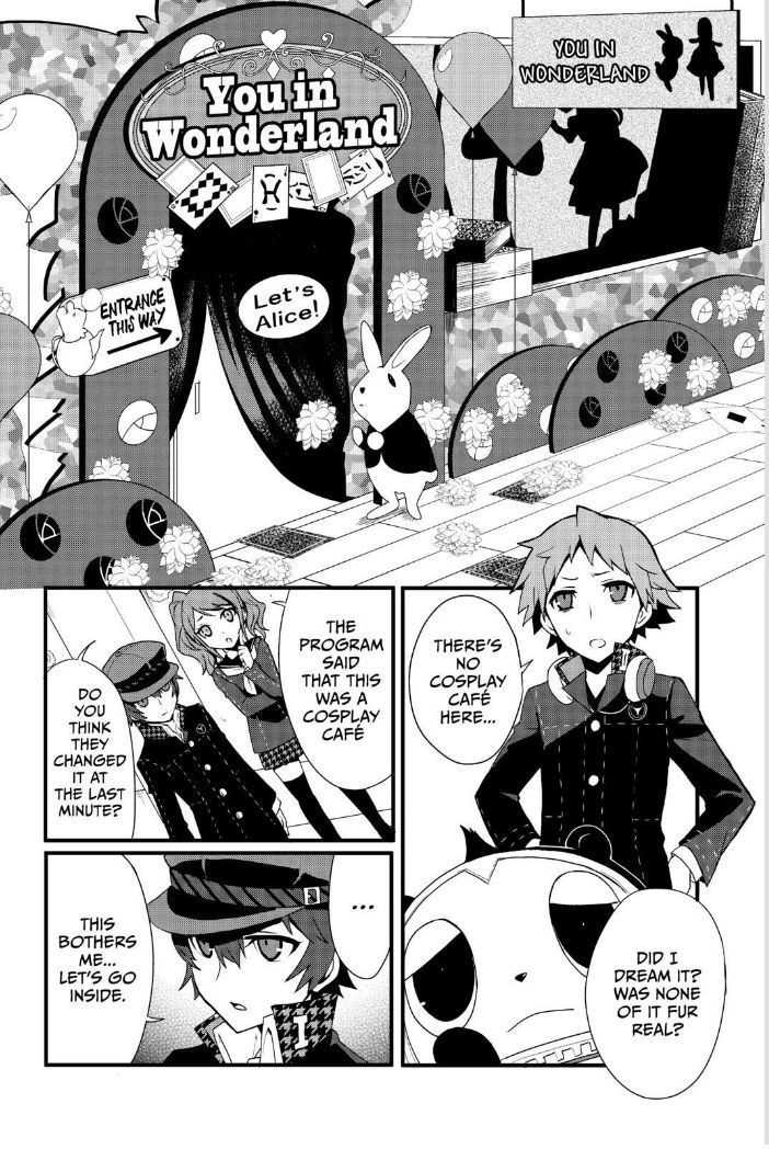 Persona Q - Shadow of the Labyrinth - Side: P4 Chapter 1 page 41 - Chapter 1