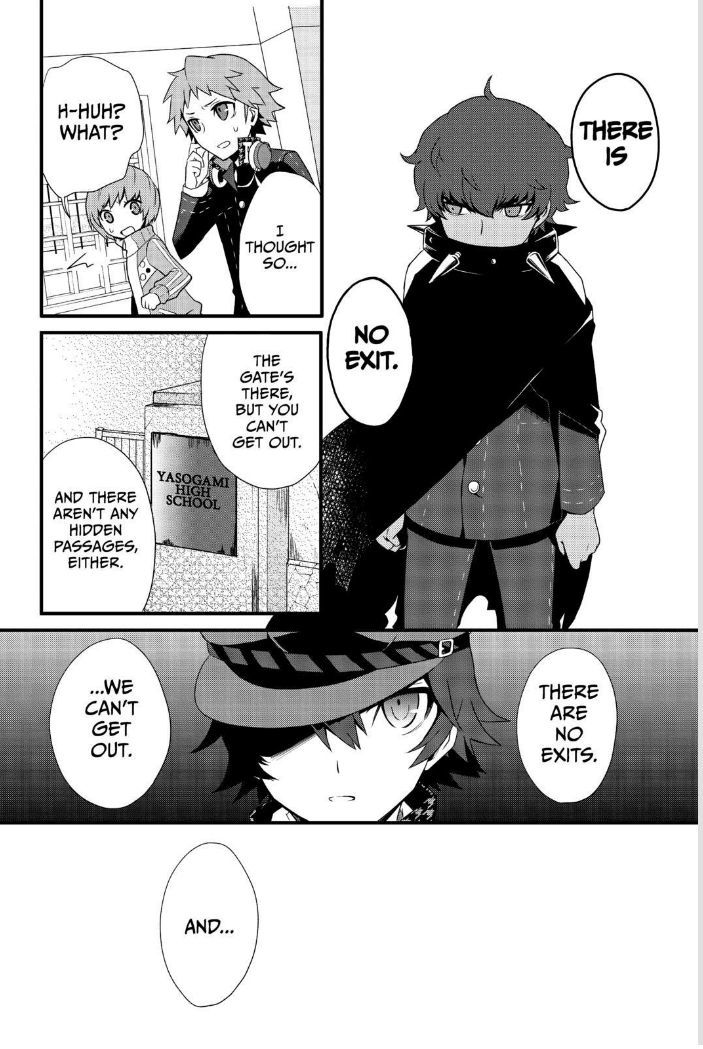 Persona Q - Shadow of the Labyrinth - Side: P4 Chapter 1 page 59 - Chapter 1