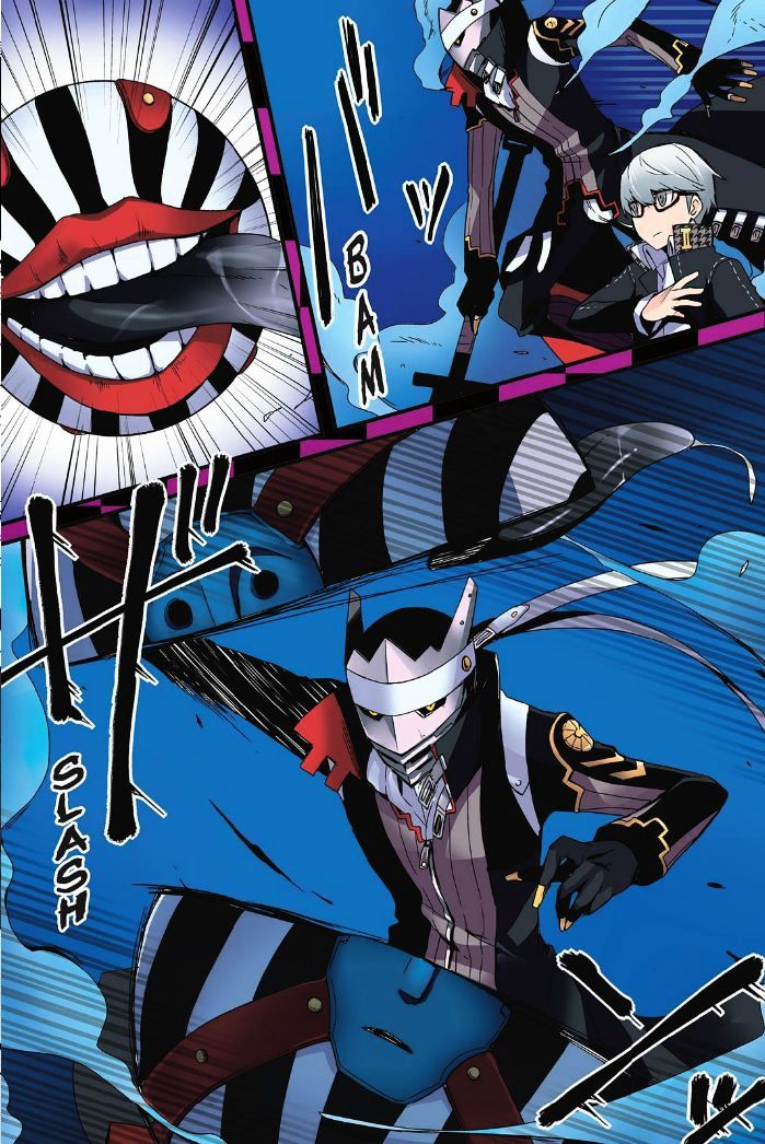 Persona Q - Shadow of the Labyrinth - Side: P4 Chapter 1 page 6 - Chapter 1