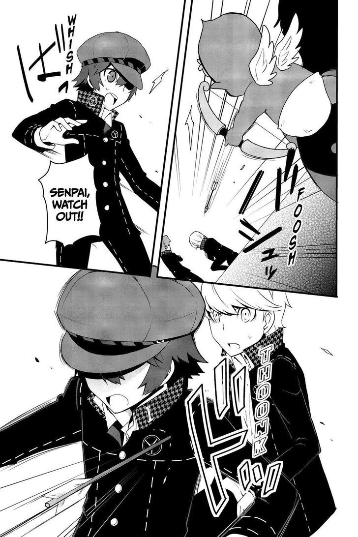 Persona Q - Shadow of the Labyrinth - Side: P4 Chapter 10 page 11 - Chapter 10