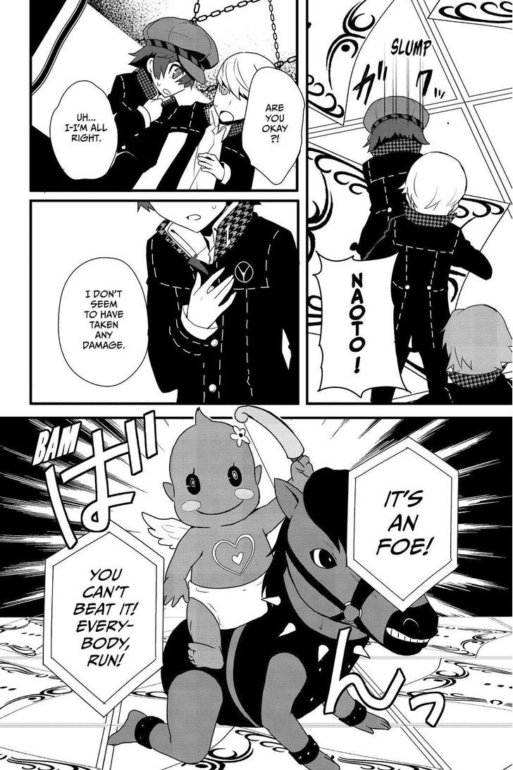 Persona Q - Shadow of the Labyrinth - Side: P4 Chapter 10 page 12 - Chapter 10