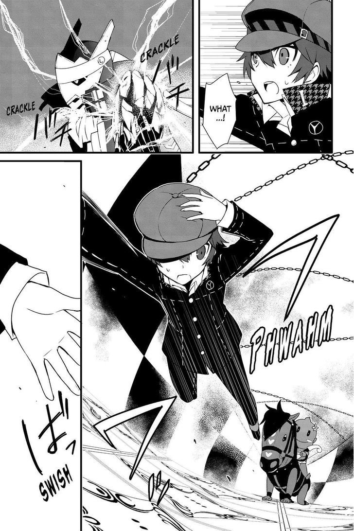 Persona Q - Shadow of the Labyrinth - Side: P4 Chapter 10 page 19 - Chapter 10