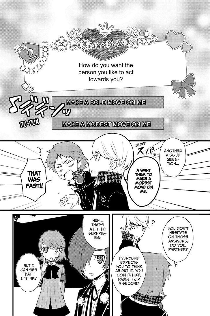 Persona Q - Shadow of the Labyrinth - Side: P4 Chapter 10 page 2 - Chapter 10