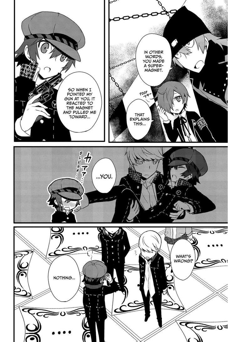 Persona Q - Shadow of the Labyrinth - Side: P4 Chapter 10 page 22 - Chapter 10