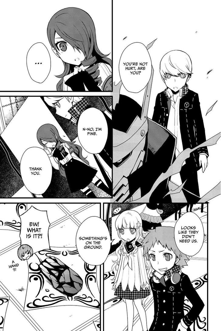 Persona Q - Shadow of the Labyrinth - Side: P4 Chapter 10 page 9 - Chapter 10