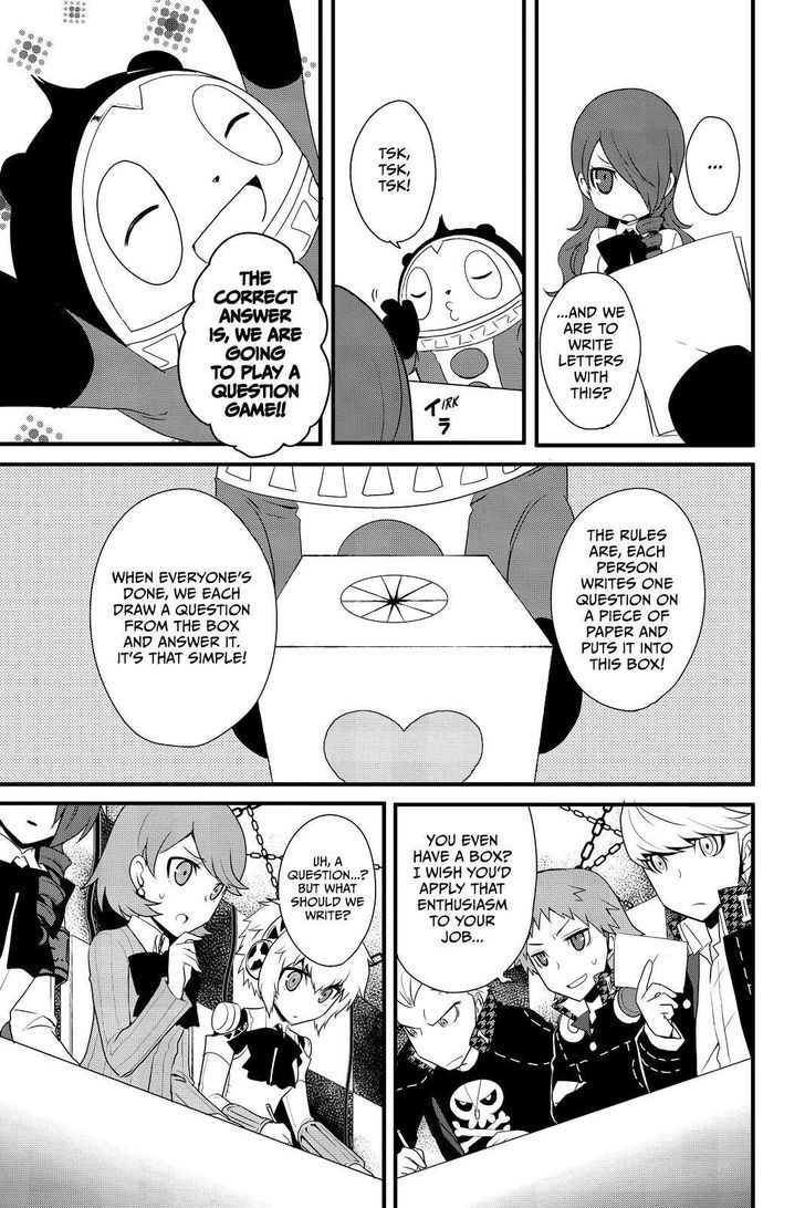 Persona Q - Shadow of the Labyrinth - Side: P4 Chapter 11 page 9 - Chapter 11