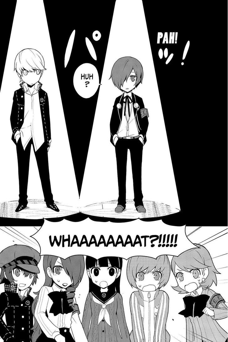 Persona Q - Shadow of the Labyrinth - Side: P4 Chapter 12 page 10 - Chapter 12