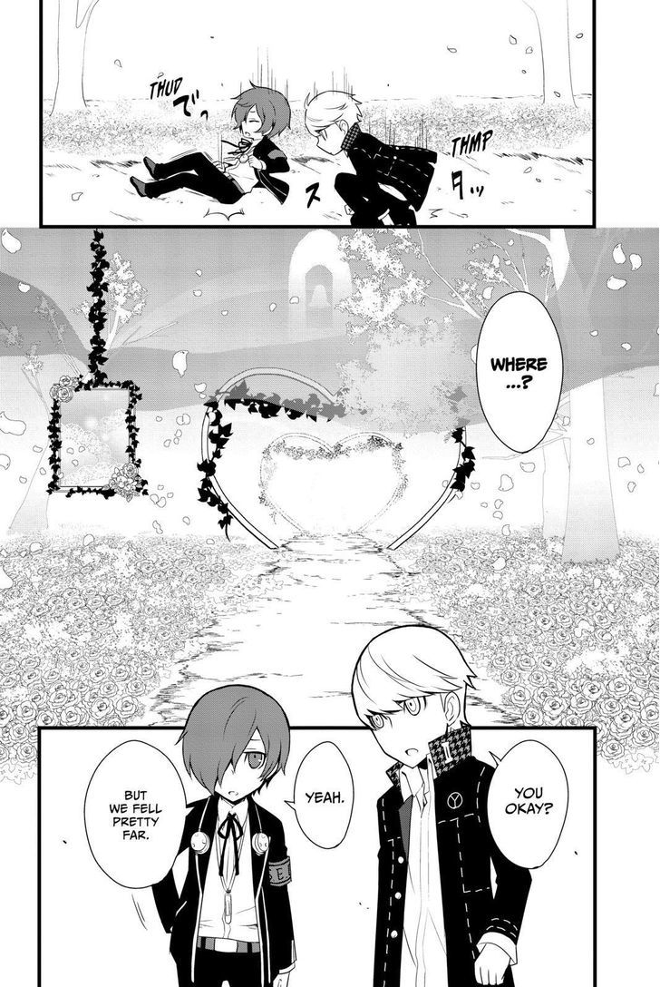 Persona Q - Shadow of the Labyrinth - Side: P4 Chapter 12 page 12 - Chapter 12