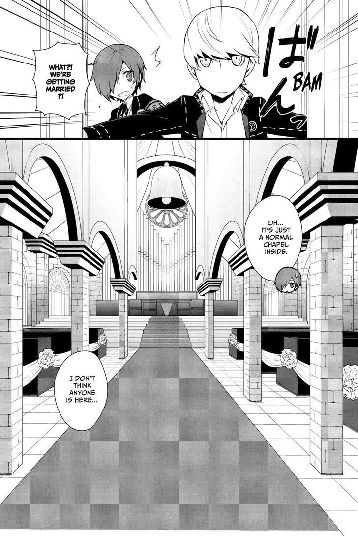 Persona Q - Shadow of the Labyrinth - Side: P4 Chapter 12 page 20 - Chapter 12