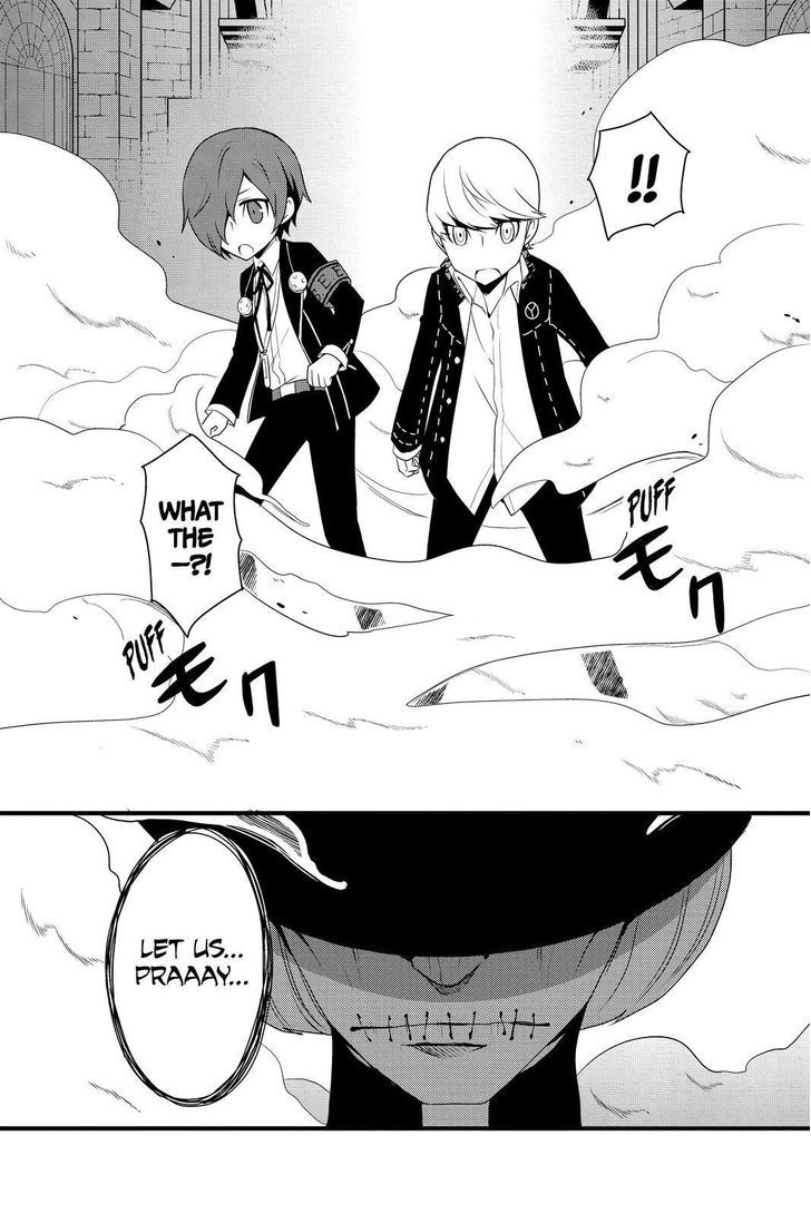 Persona Q - Shadow of the Labyrinth - Side: P4 Chapter 12 page 21 - Chapter 12