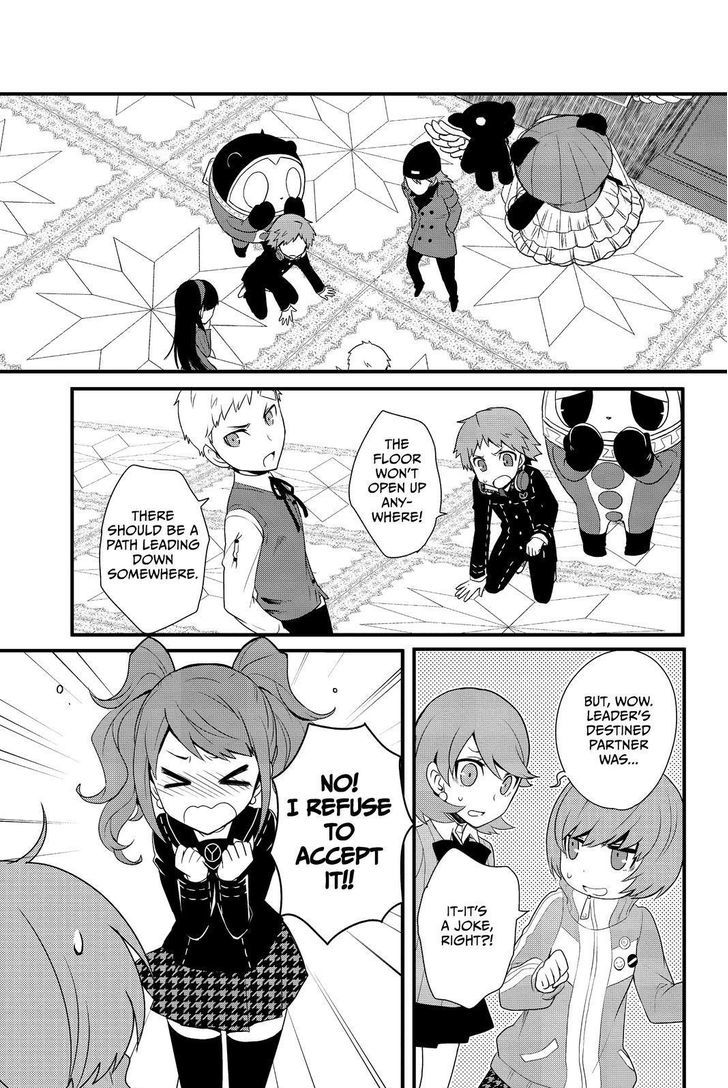 Persona Q - Shadow of the Labyrinth - Side: P4 Chapter 13 page 11 - Chapter 13