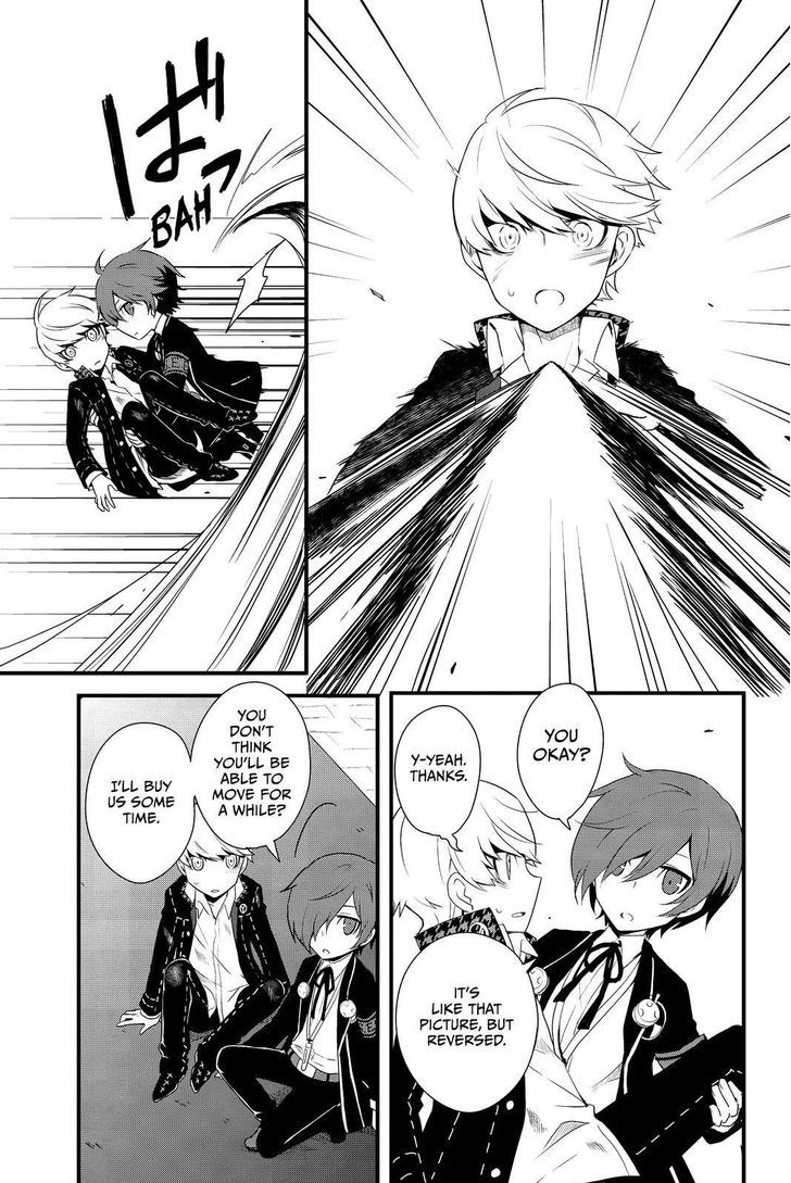 Persona Q - Shadow of the Labyrinth - Side: P4 Chapter 13 page 13 - Chapter 13