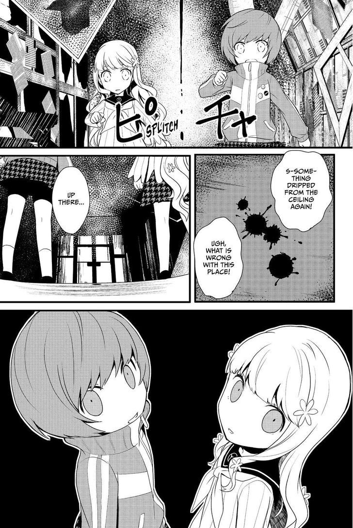 Persona Q - Shadow of the Labyrinth - Side: P4 Chapter 14 page 19 - Chapter 14