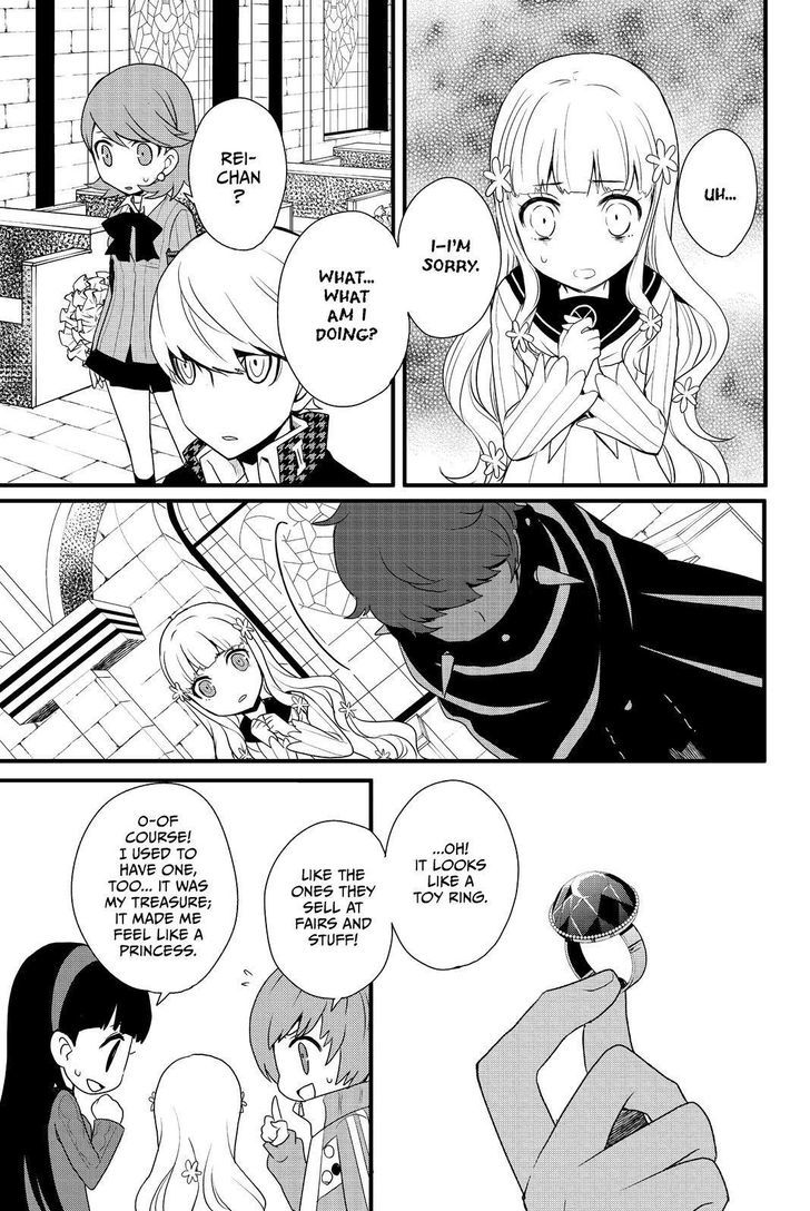 Persona Q - Shadow of the Labyrinth - Side: P4 Chapter 14 page 7 - Chapter 14