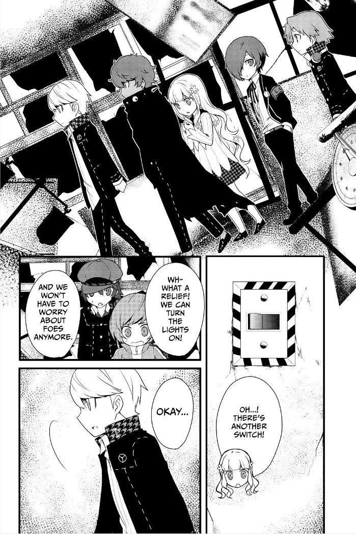 Persona Q - Shadow of the Labyrinth - Side: P4 Chapter 16 page 22 - Chapter 16 : Holding the Fort