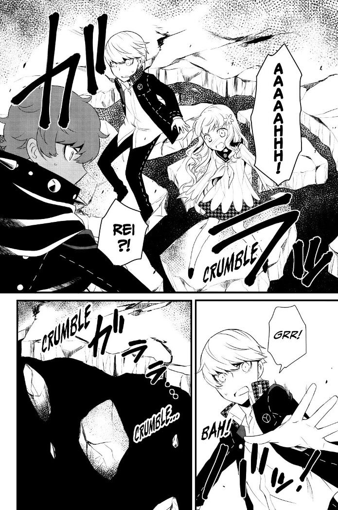 Persona Q - Shadow of the Labyrinth - Side: P4 Chapter 16 page 24 - Chapter 16 : Holding the Fort