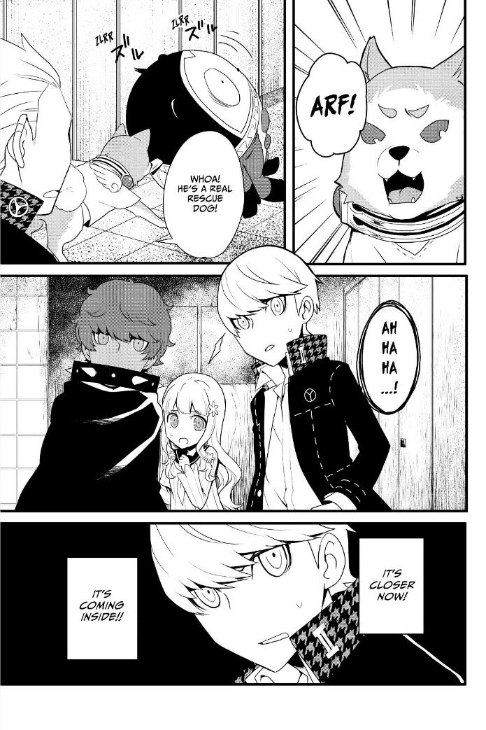 Persona Q - Shadow of the Labyrinth - Side: P4 Chapter 16 page 9 - Chapter 16 : Holding the Fort