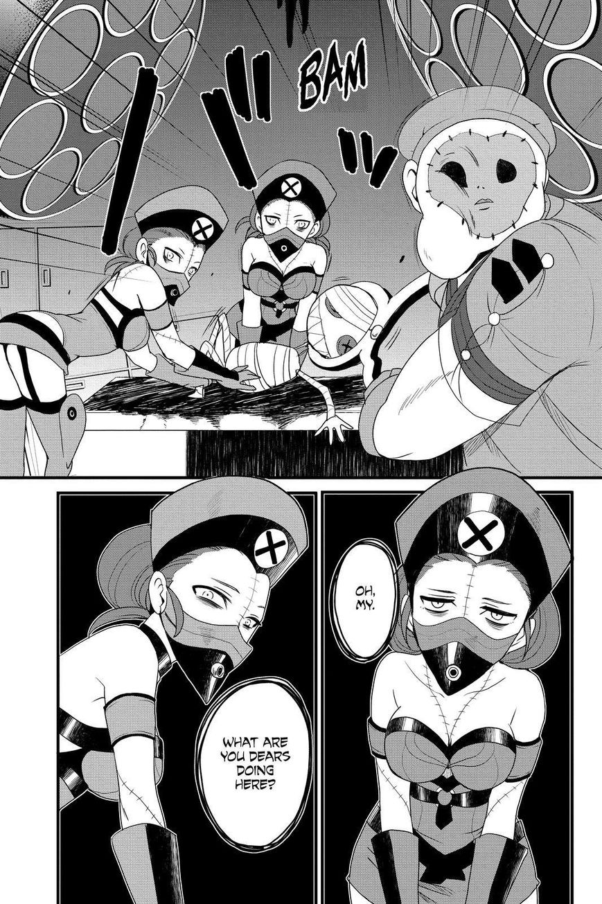 Persona Q - Shadow of the Labyrinth - Side: P4 Chapter 17 page 5 - Chapter 17 : Abandoned Hospital