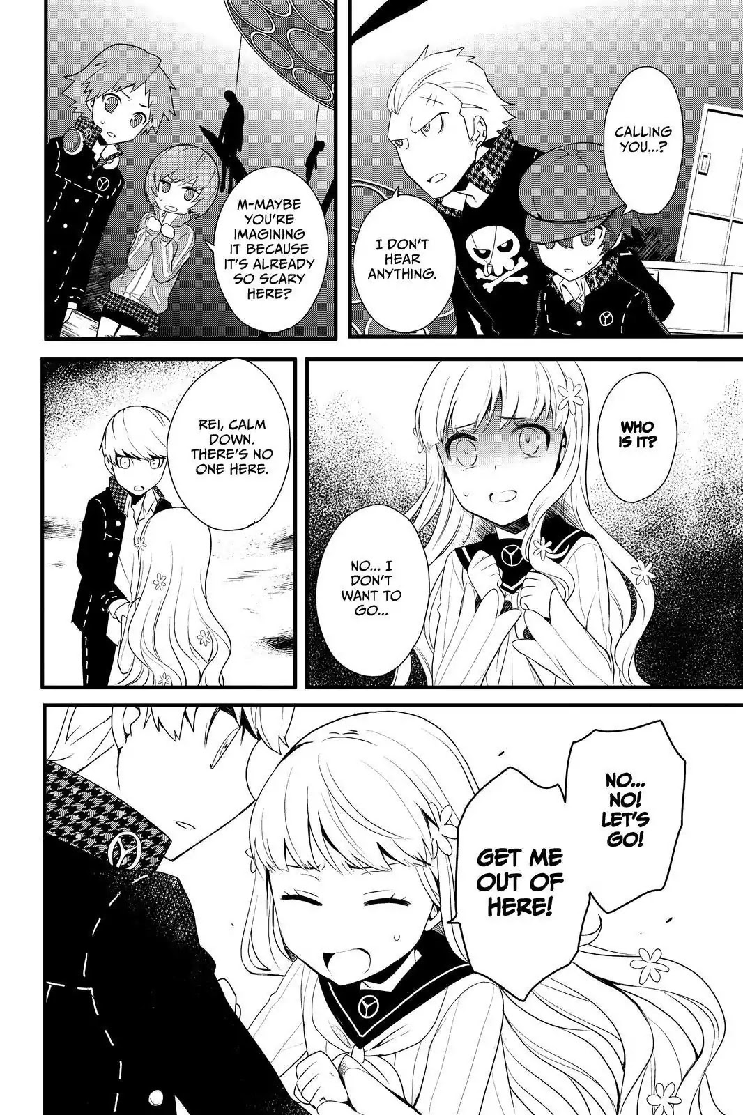 Persona Q - Shadow of the Labyrinth - Side: P4 Chapter 18 page 10 - Chapter 18: Labyrinth 18: Festival