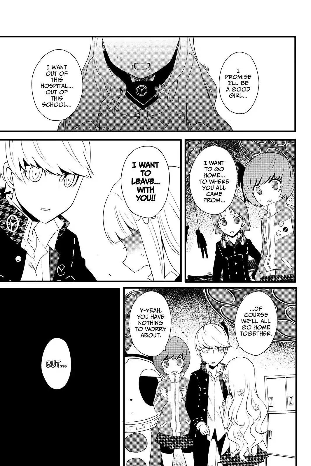 Persona Q - Shadow of the Labyrinth - Side: P4 Chapter 18 page 11 - Chapter 18: Labyrinth 18: Festival