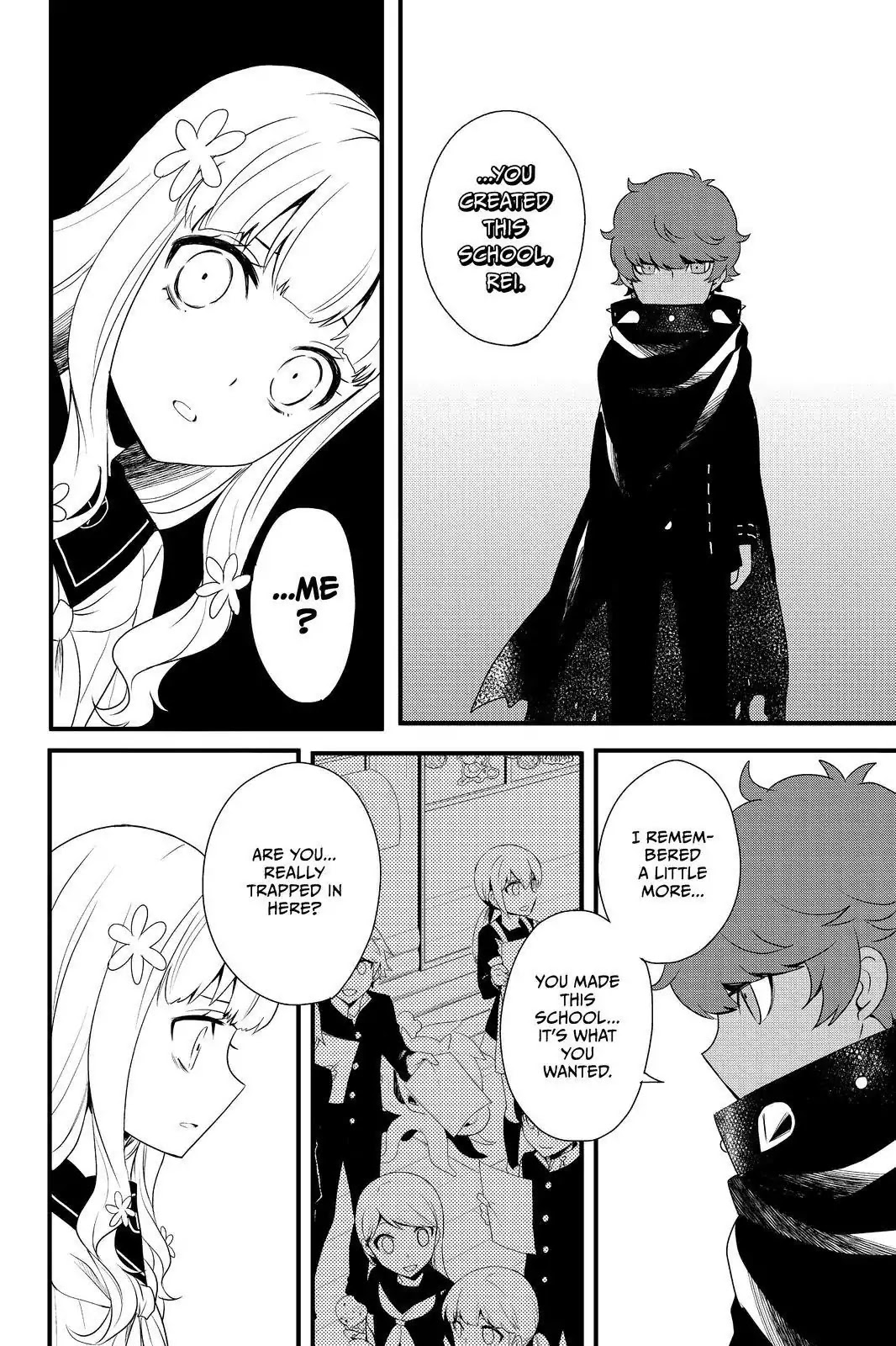 Persona Q - Shadow of the Labyrinth - Side: P4 Chapter 18 page 12 - Chapter 18: Labyrinth 18: Festival