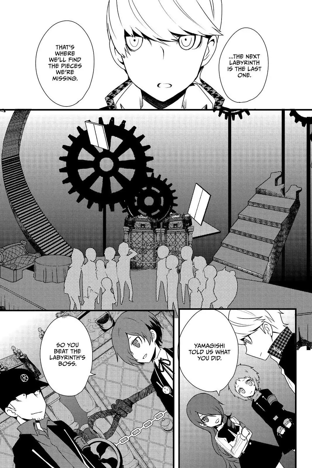 Persona Q - Shadow of the Labyrinth - Side: P4 Chapter 18 page 15 - Chapter 18: Labyrinth 18: Festival