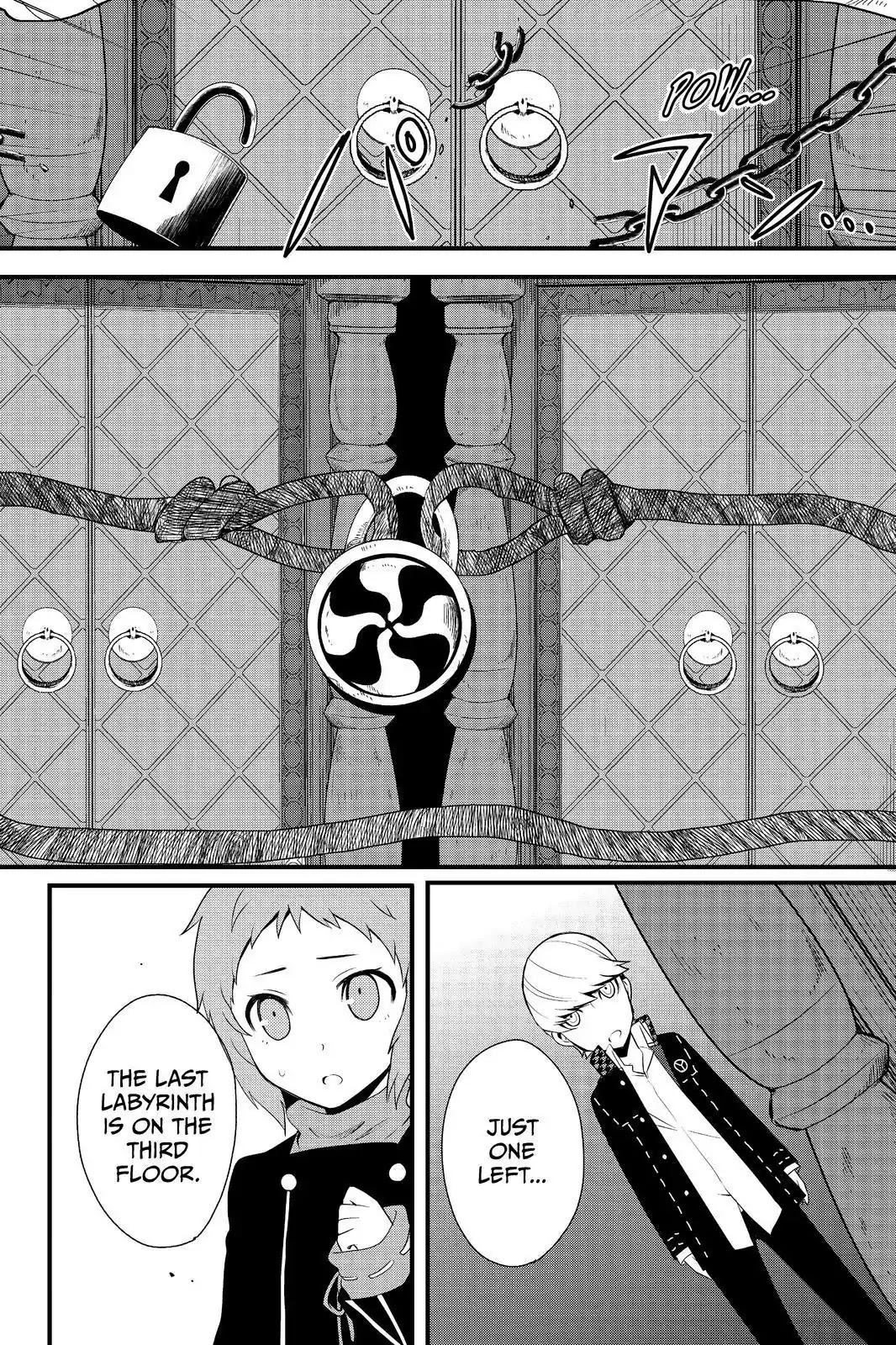 Persona Q - Shadow of the Labyrinth - Side: P4 Chapter 18 page 16 - Chapter 18: Labyrinth 18: Festival